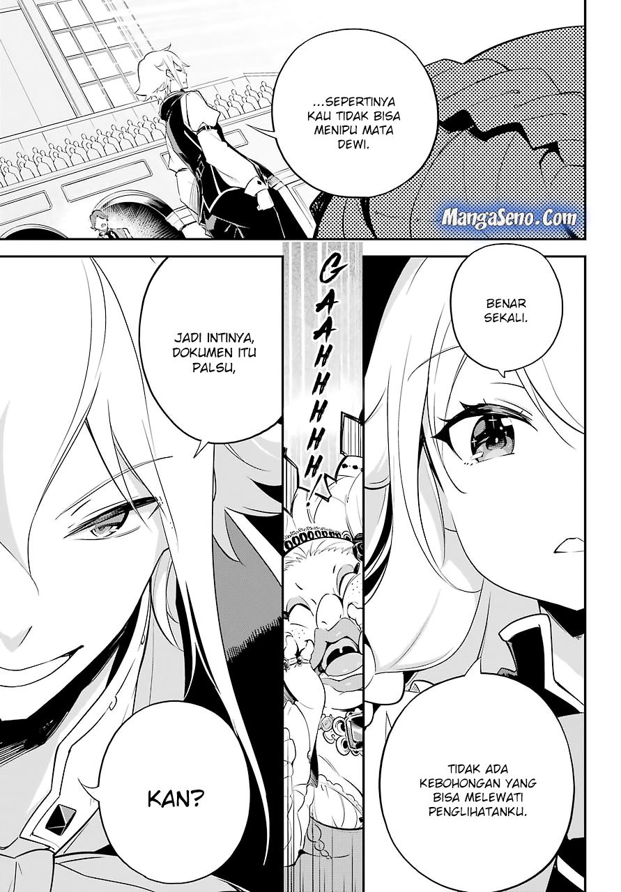 Chichi wa Eiyuu, Haha wa Seirei, Musume no Watashi wa Tenseisha Chapter 06 Bahasa Indonesia