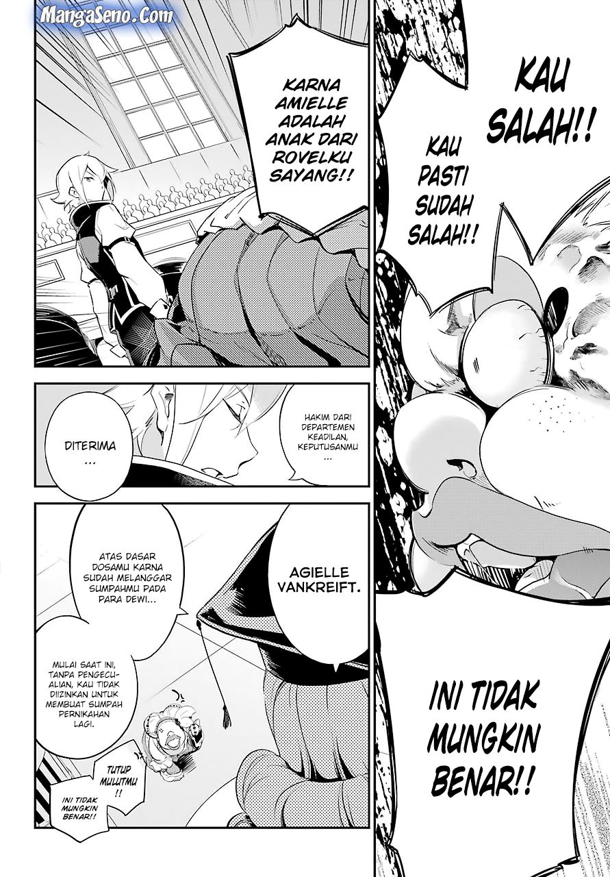 Chichi wa Eiyuu, Haha wa Seirei, Musume no Watashi wa Tenseisha Chapter 06 Bahasa Indonesia