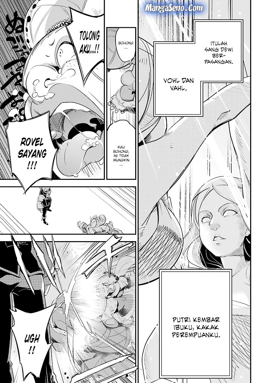 Chichi wa Eiyuu, Haha wa Seirei, Musume no Watashi wa Tenseisha Chapter 06 Bahasa Indonesia