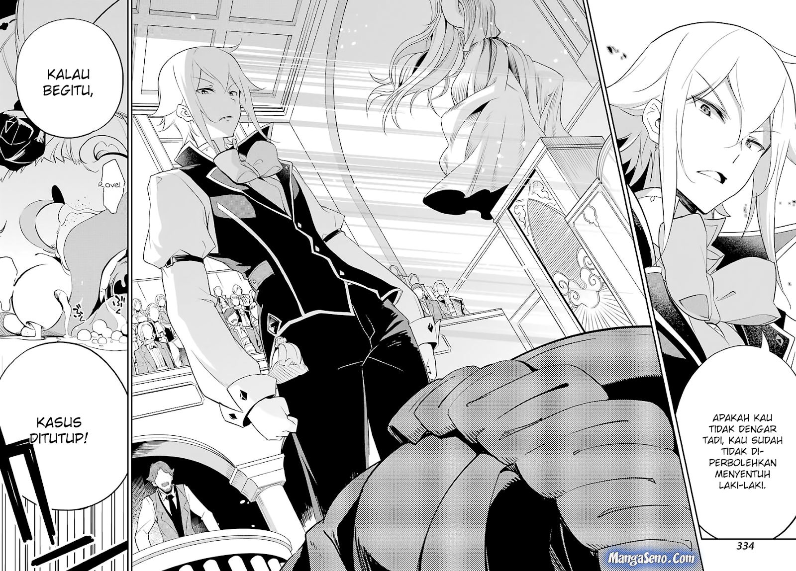 Chichi wa Eiyuu, Haha wa Seirei, Musume no Watashi wa Tenseisha Chapter 06 Bahasa Indonesia