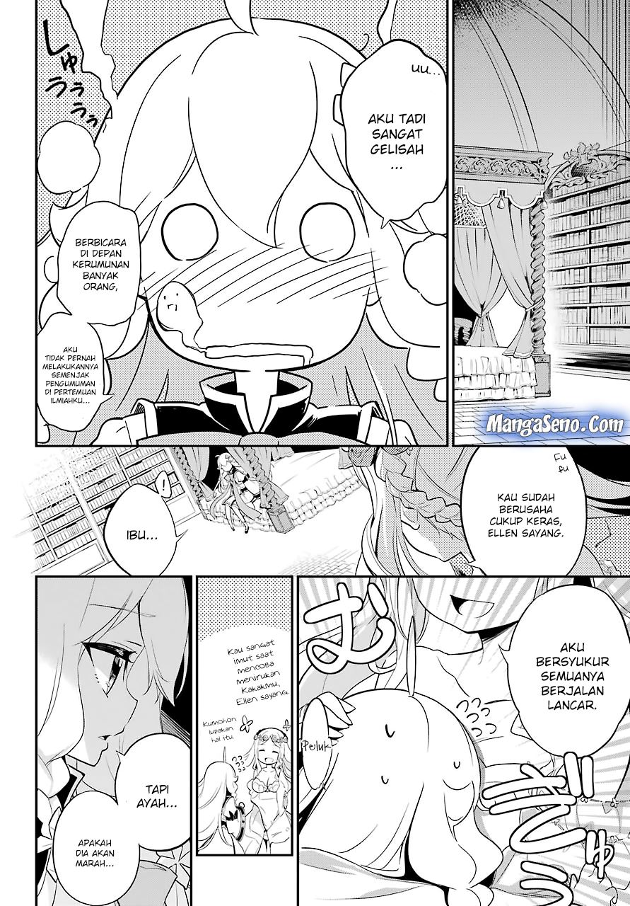 Chichi wa Eiyuu, Haha wa Seirei, Musume no Watashi wa Tenseisha Chapter 06 Bahasa Indonesia