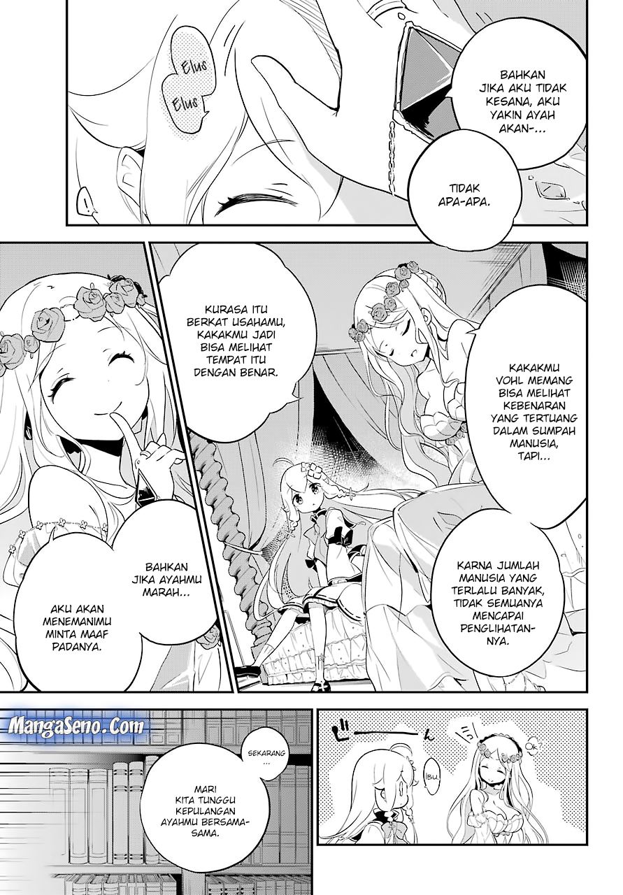 Chichi wa Eiyuu, Haha wa Seirei, Musume no Watashi wa Tenseisha Chapter 06 Bahasa Indonesia