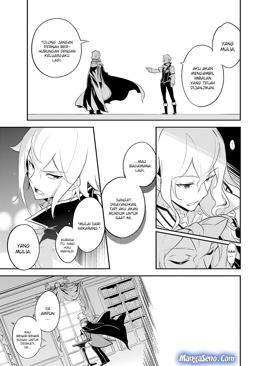 Chichi wa Eiyuu, Haha wa Seirei, Musume no Watashi wa Tenseisha Chapter 06 Bahasa Indonesia