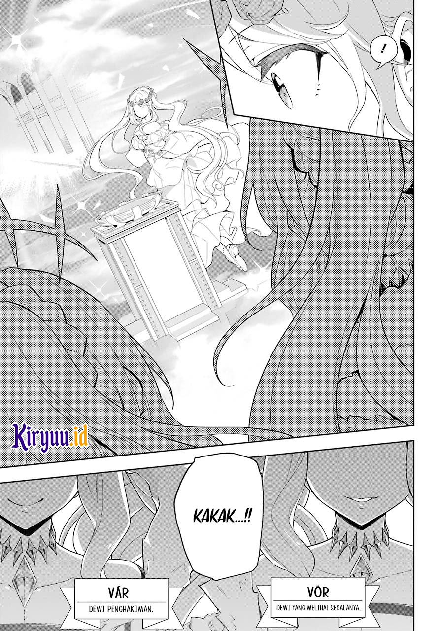 Chichi wa Eiyuu, Haha wa Seirei, Musume no Watashi wa Tenseisha (Dad Is A Hero, Mom Is A Spirit, I’m A Reincarnator) chapter 39