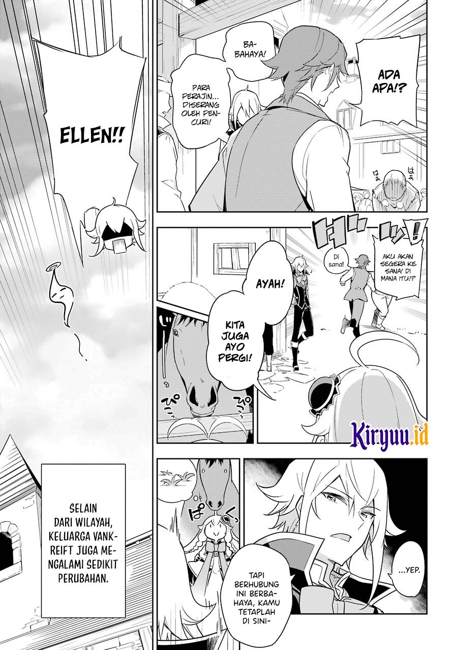Chichi wa Eiyuu, Haha wa Seirei, Musume no Watashi wa Tenseisha (Dad Is A Hero, Mom Is A Spirit, I’m A Reincarnator) chapter 39