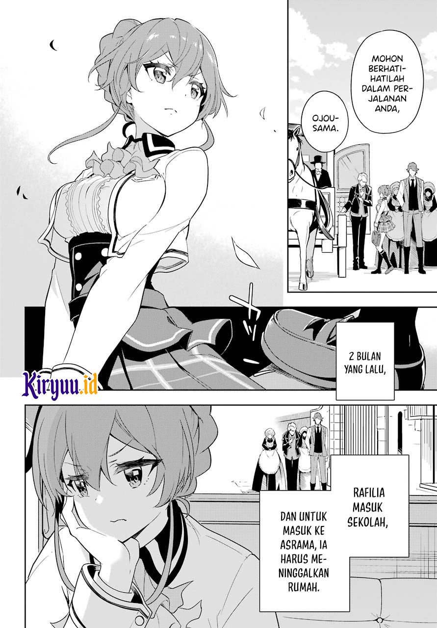 Chichi wa Eiyuu, Haha wa Seirei, Musume no Watashi wa Tenseisha (Dad Is A Hero, Mom Is A Spirit, I’m A Reincarnator) chapter 39