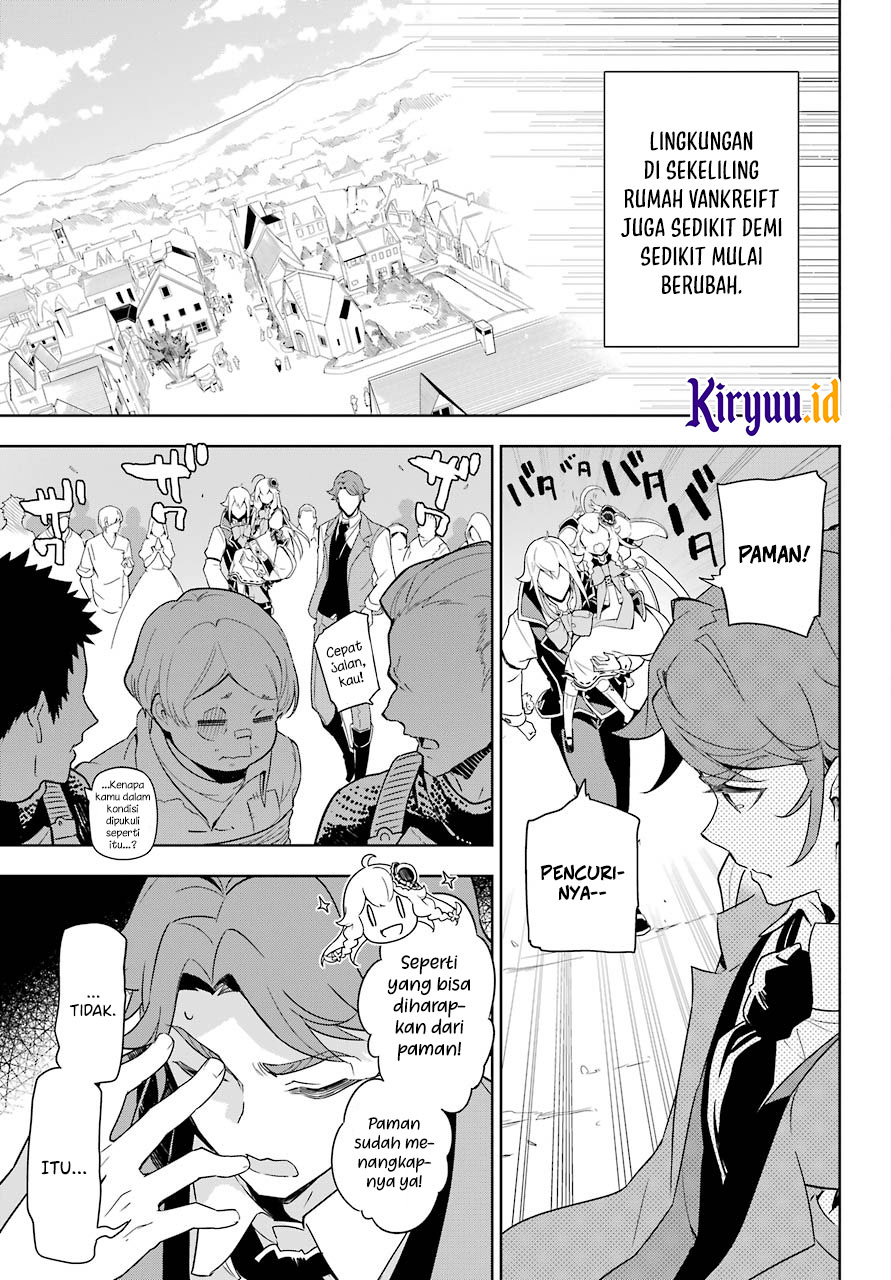 Chichi wa Eiyuu, Haha wa Seirei, Musume no Watashi wa Tenseisha (Dad Is A Hero, Mom Is A Spirit, I’m A Reincarnator) chapter 39