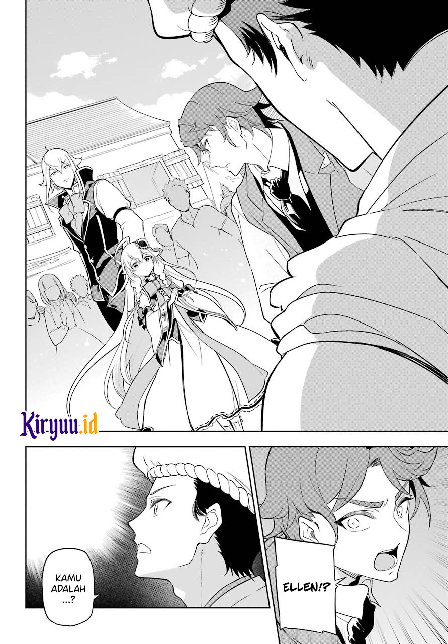 Chichi wa Eiyuu, Haha wa Seirei, Musume no Watashi wa Tenseisha (Dad Is A Hero, Mom Is A Spirit, I’m A Reincarnator) chapter 39