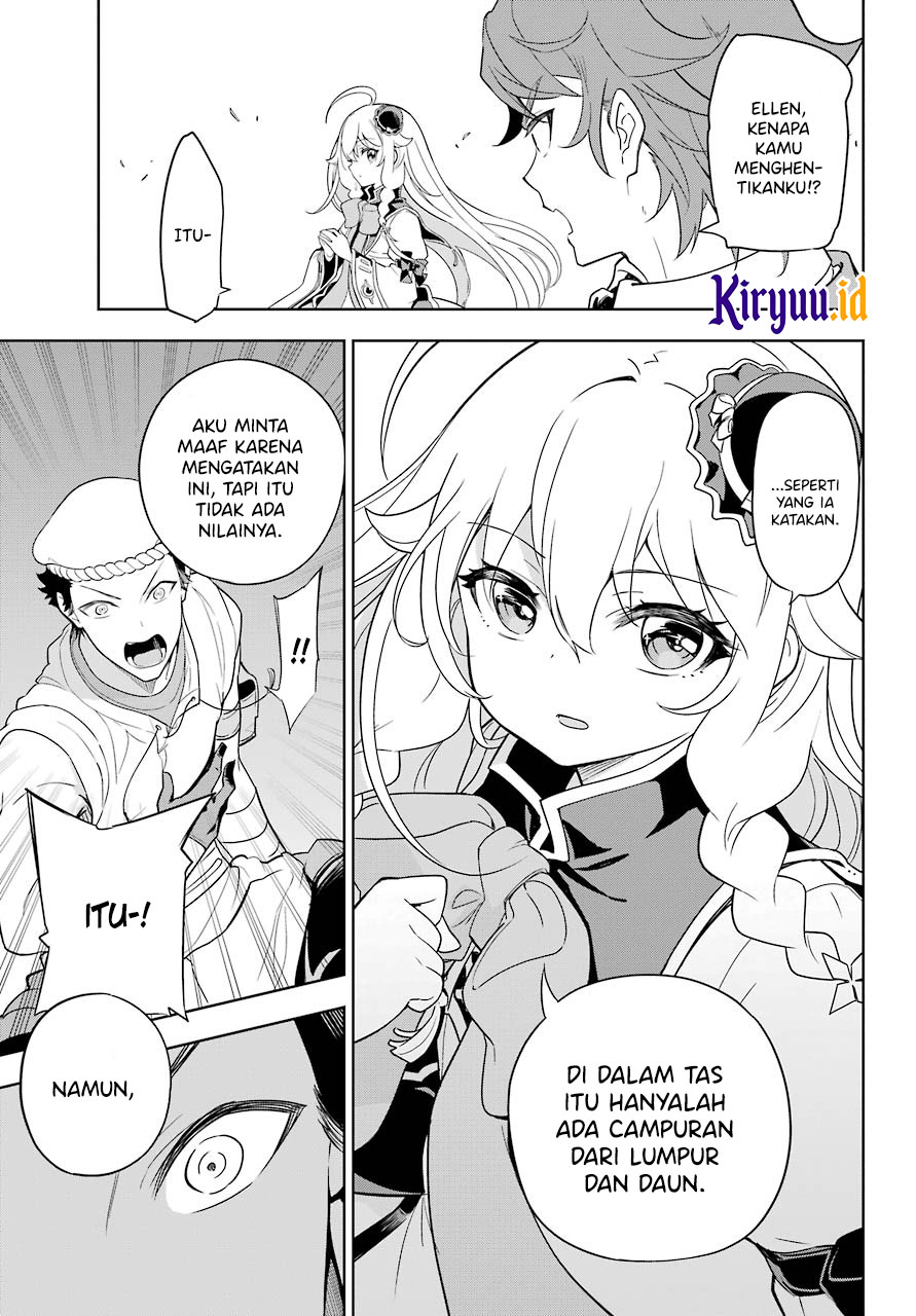 Chichi wa Eiyuu, Haha wa Seirei, Musume no Watashi wa Tenseisha (Dad Is A Hero, Mom Is A Spirit, I’m A Reincarnator) chapter 39