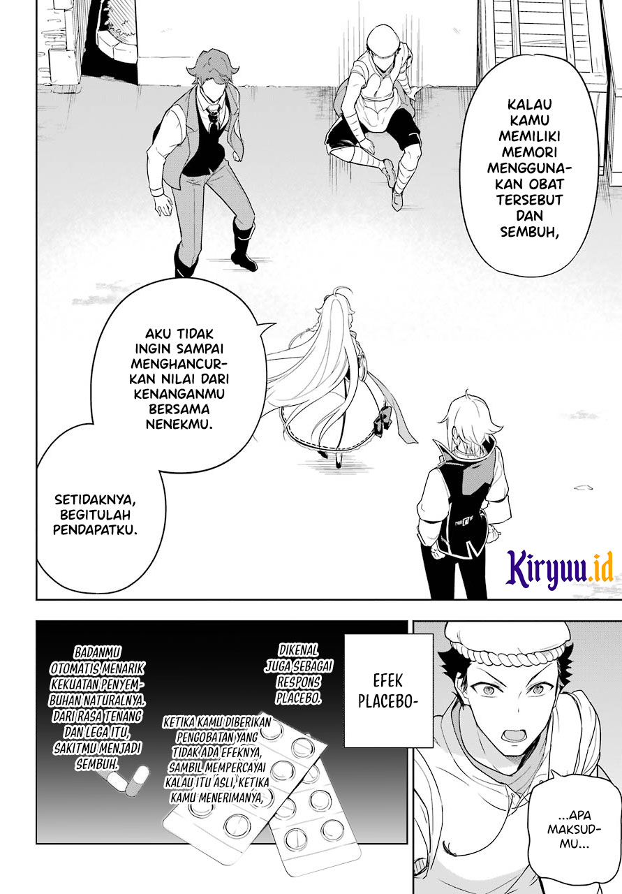 Chichi wa Eiyuu, Haha wa Seirei, Musume no Watashi wa Tenseisha (Dad Is A Hero, Mom Is A Spirit, I’m A Reincarnator) chapter 39