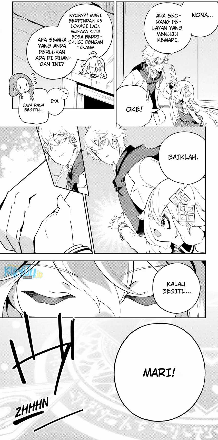Chichi wa Eiyuu, Haha wa Seirei, Musume no Watashi wa Tenseisha (Dad Is A Hero, Mom Is A Spirit, I’m A Reincarnator) chapter 50