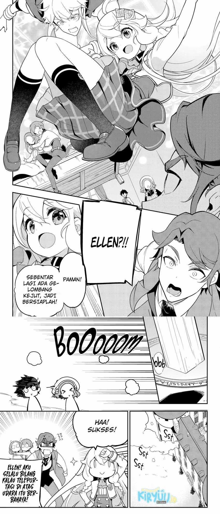Chichi wa Eiyuu, Haha wa Seirei, Musume no Watashi wa Tenseisha (Dad Is A Hero, Mom Is A Spirit, I’m A Reincarnator) chapter 50