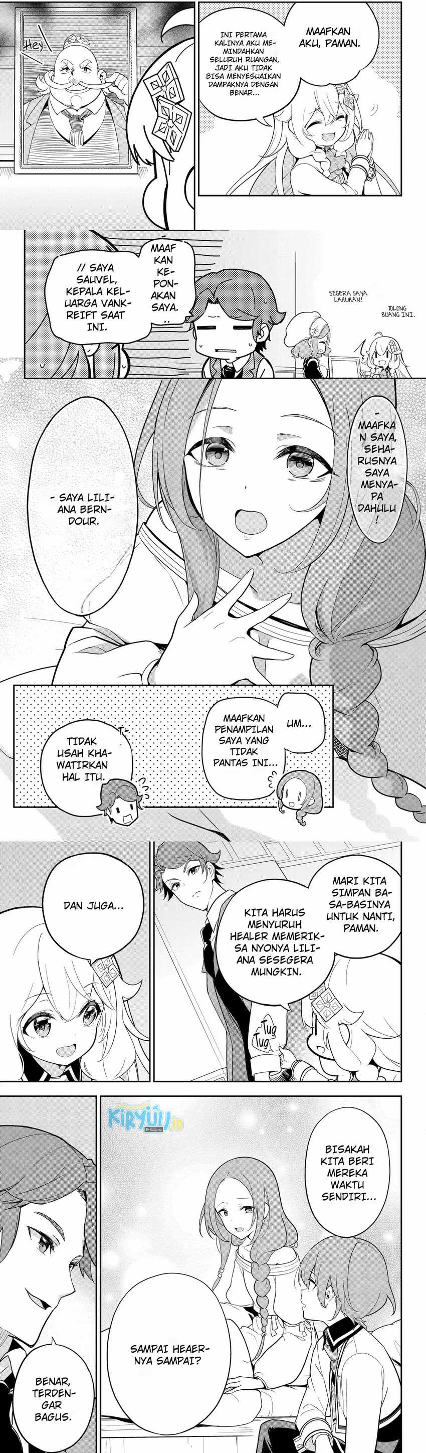 Chichi wa Eiyuu, Haha wa Seirei, Musume no Watashi wa Tenseisha (Dad Is A Hero, Mom Is A Spirit, I’m A Reincarnator) chapter 50