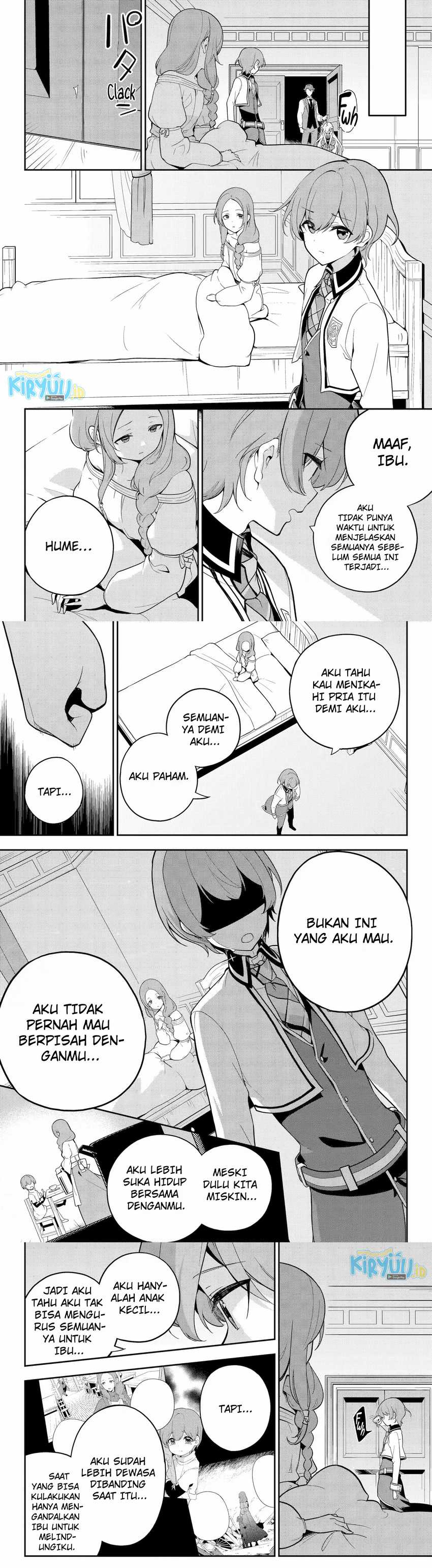 Chichi wa Eiyuu, Haha wa Seirei, Musume no Watashi wa Tenseisha (Dad Is A Hero, Mom Is A Spirit, I’m A Reincarnator) chapter 50