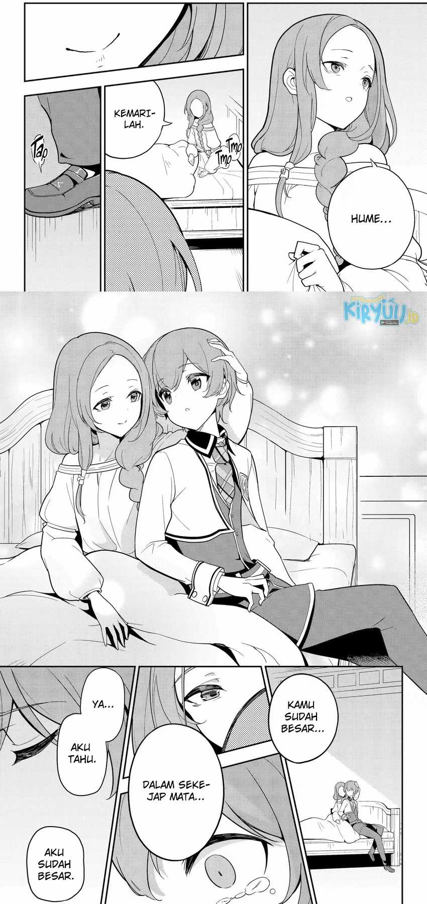 Chichi wa Eiyuu, Haha wa Seirei, Musume no Watashi wa Tenseisha (Dad Is A Hero, Mom Is A Spirit, I’m A Reincarnator) chapter 50