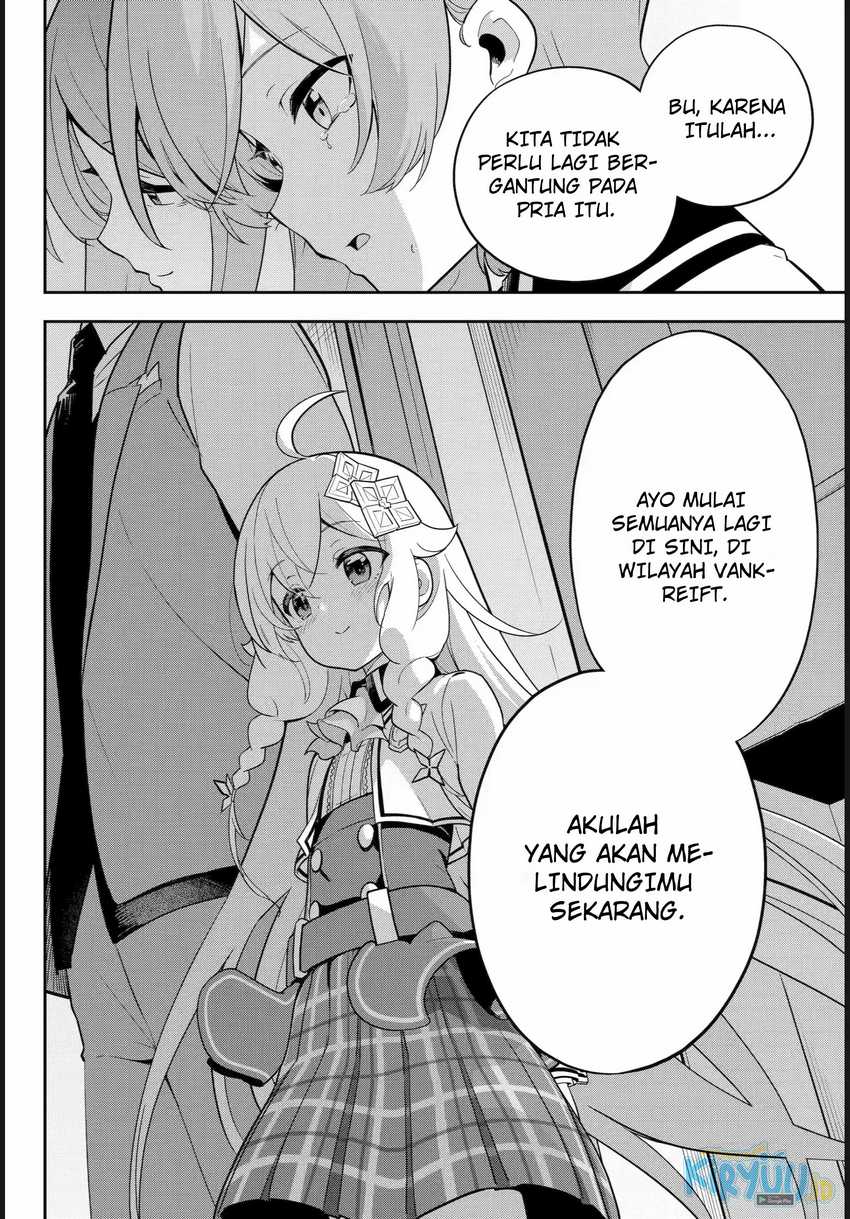 Chichi wa Eiyuu, Haha wa Seirei, Musume no Watashi wa Tenseisha (Dad Is A Hero, Mom Is A Spirit, I’m A Reincarnator) chapter 50