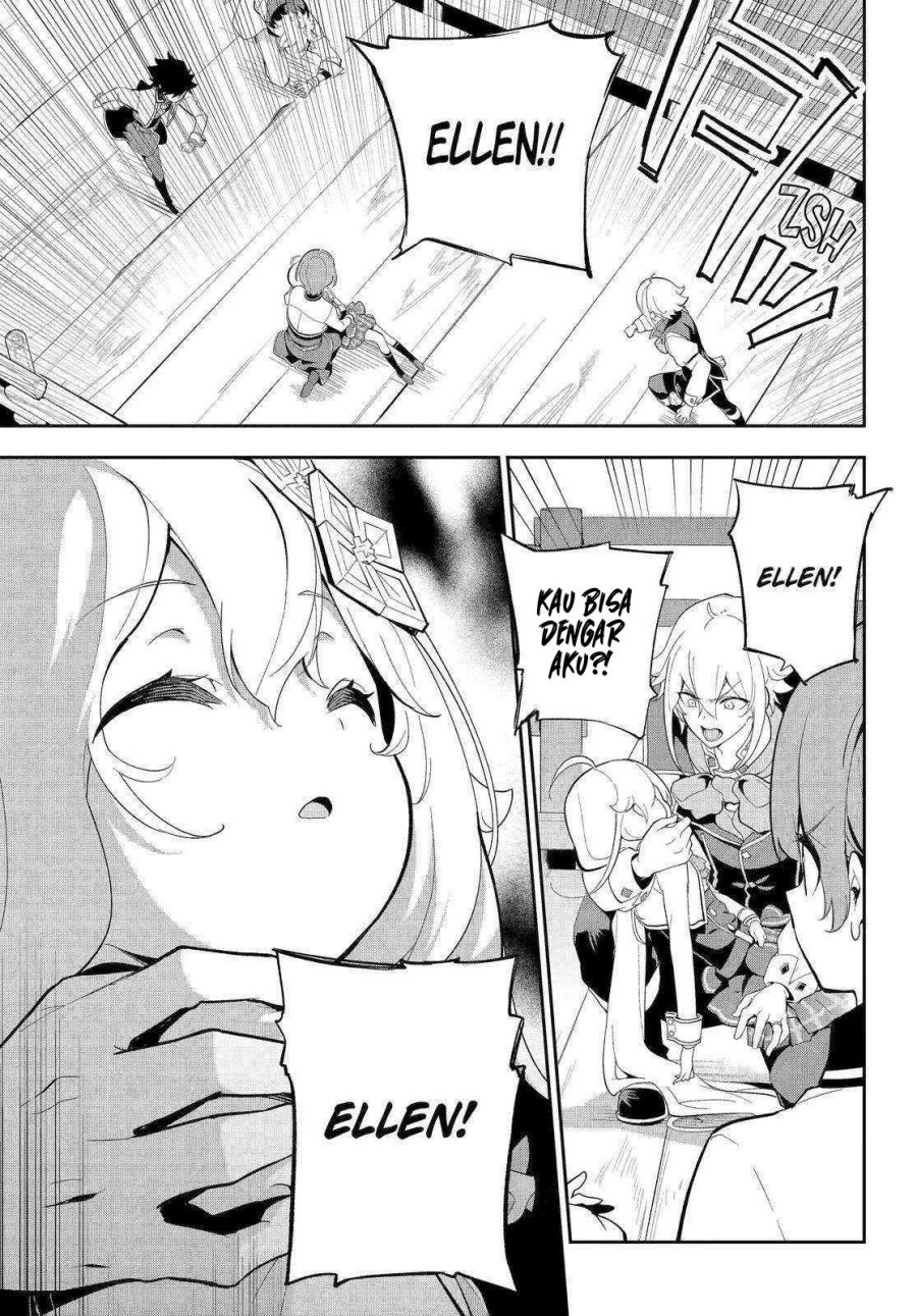 Chichi wa Eiyuu, Haha wa Seirei, Musume no Watashi wa Tenseisha Chapter 52 Bahasa Indonesia