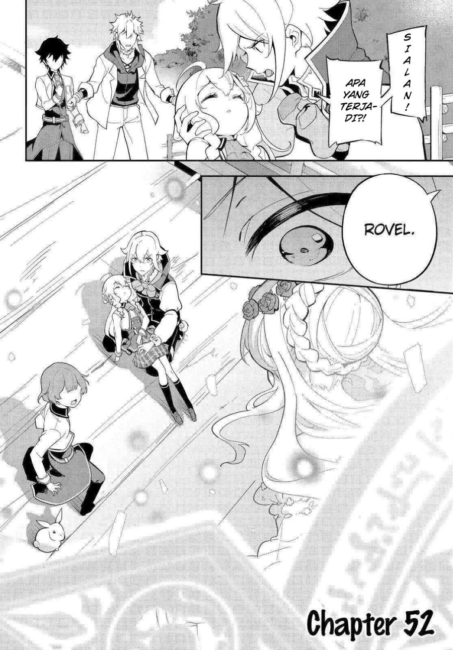 Chichi wa Eiyuu, Haha wa Seirei, Musume no Watashi wa Tenseisha Chapter 52 Bahasa Indonesia