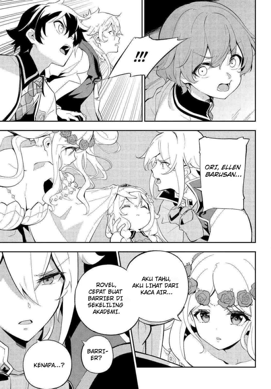 Chichi wa Eiyuu, Haha wa Seirei, Musume no Watashi wa Tenseisha Chapter 52 Bahasa Indonesia