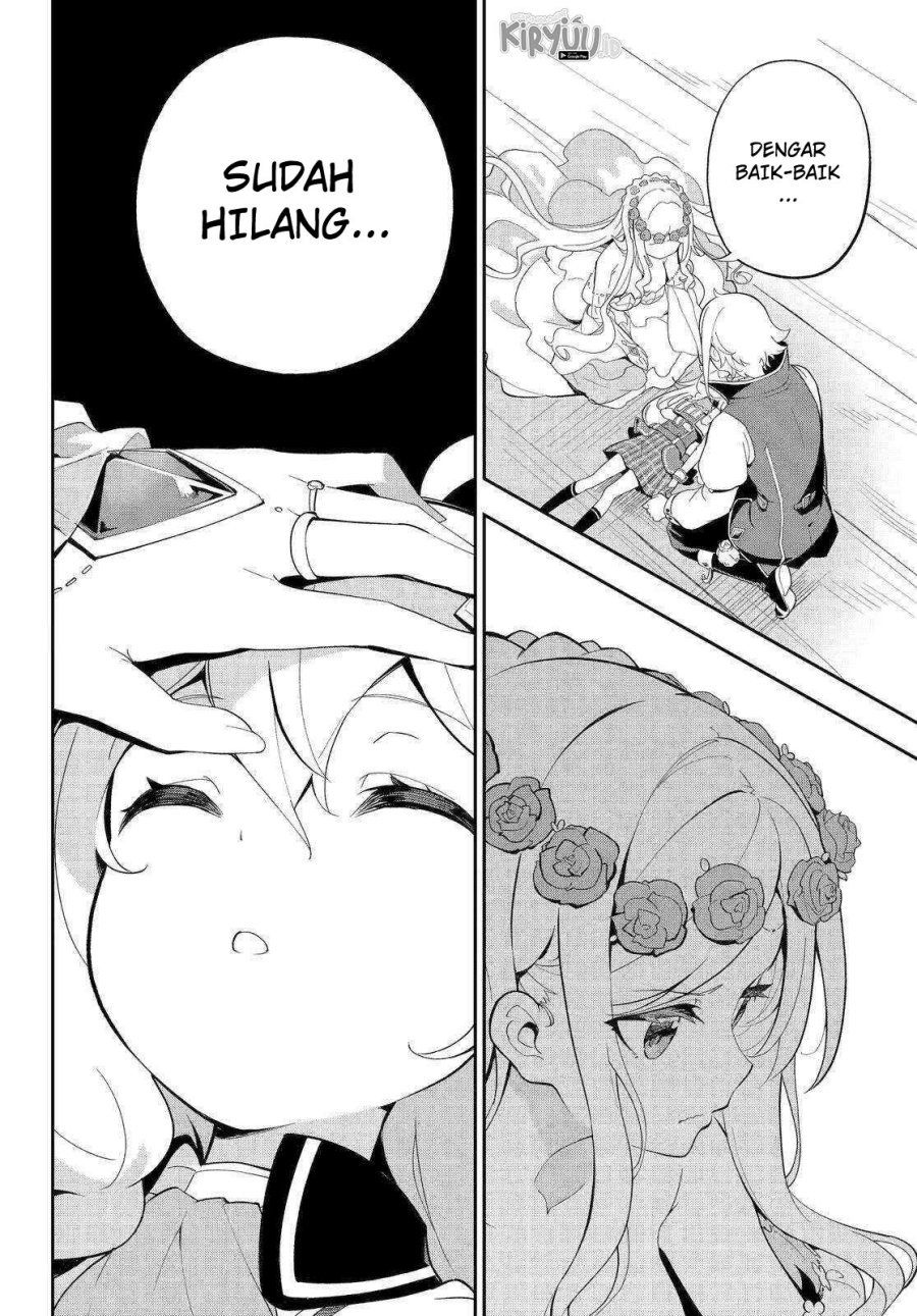 Chichi wa Eiyuu, Haha wa Seirei, Musume no Watashi wa Tenseisha Chapter 52 Bahasa Indonesia