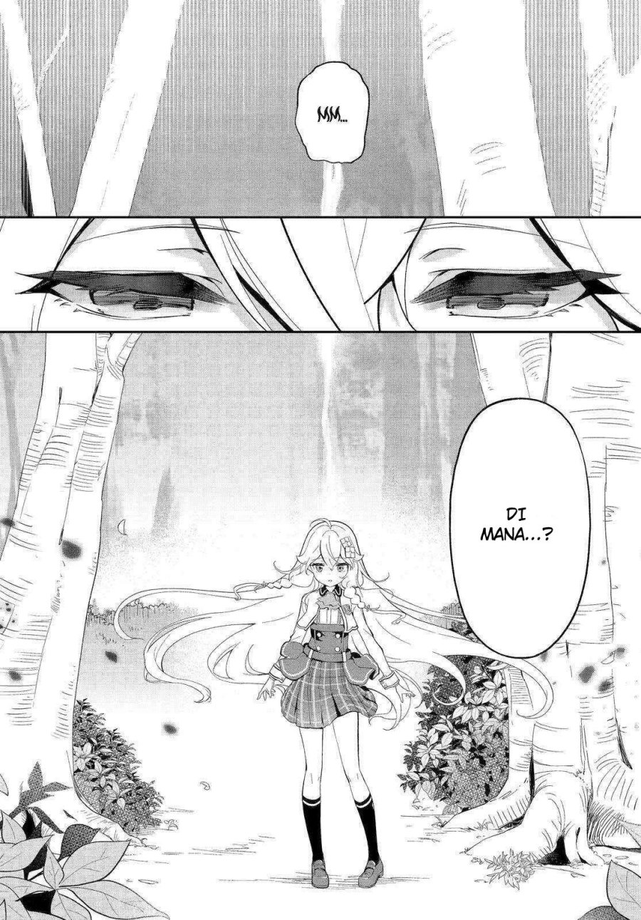 Chichi wa Eiyuu, Haha wa Seirei, Musume no Watashi wa Tenseisha Chapter 52 Bahasa Indonesia