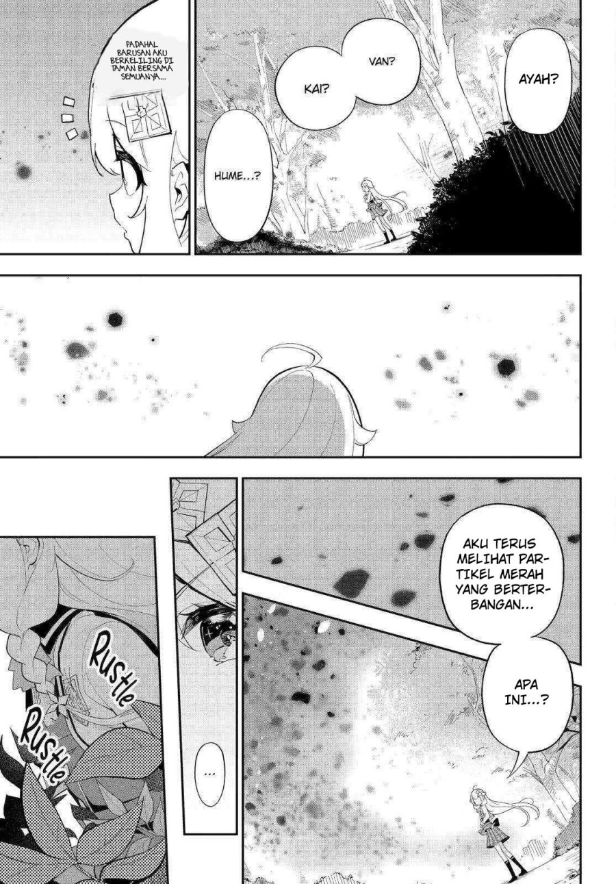 Chichi wa Eiyuu, Haha wa Seirei, Musume no Watashi wa Tenseisha Chapter 52 Bahasa Indonesia