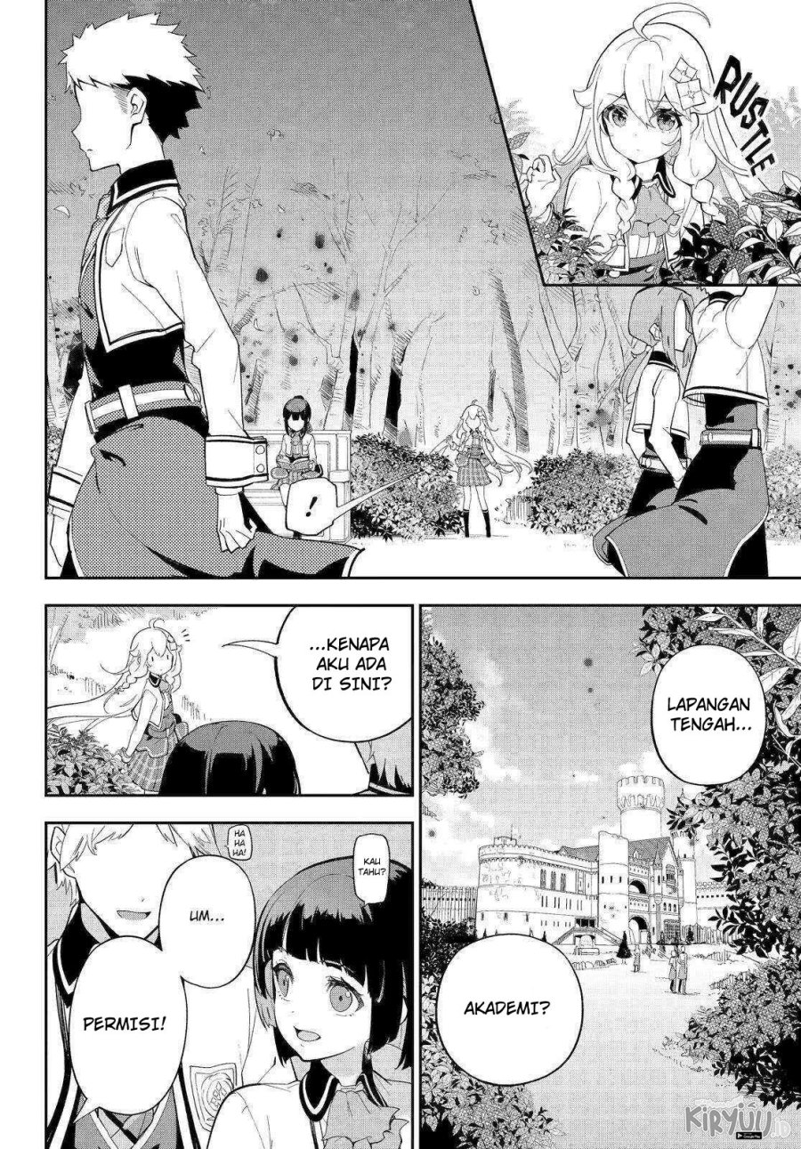 Chichi wa Eiyuu, Haha wa Seirei, Musume no Watashi wa Tenseisha Chapter 52 Bahasa Indonesia