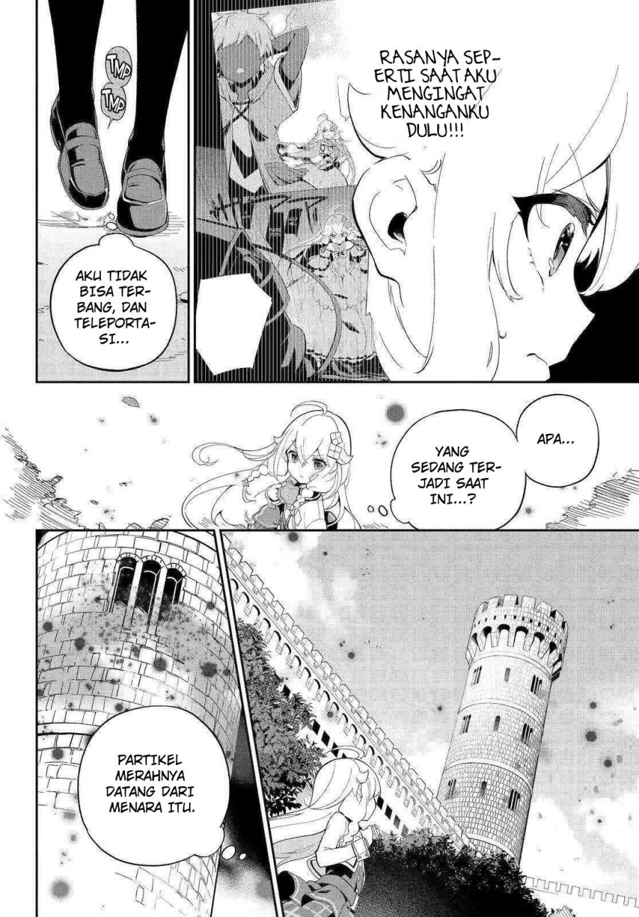 Chichi wa Eiyuu, Haha wa Seirei, Musume no Watashi wa Tenseisha Chapter 52 Bahasa Indonesia