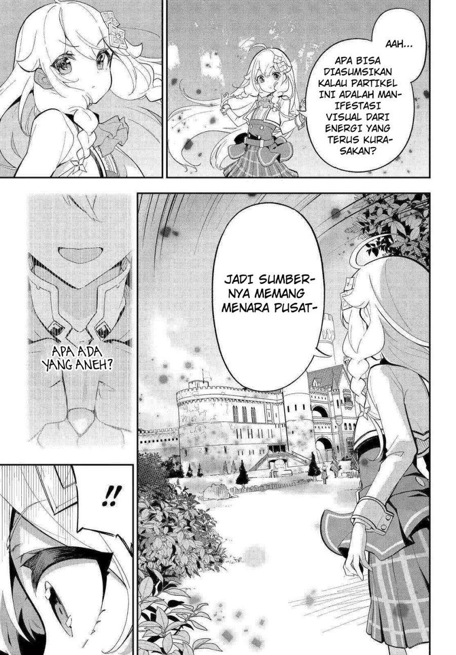 Chichi wa Eiyuu, Haha wa Seirei, Musume no Watashi wa Tenseisha Chapter 52 Bahasa Indonesia