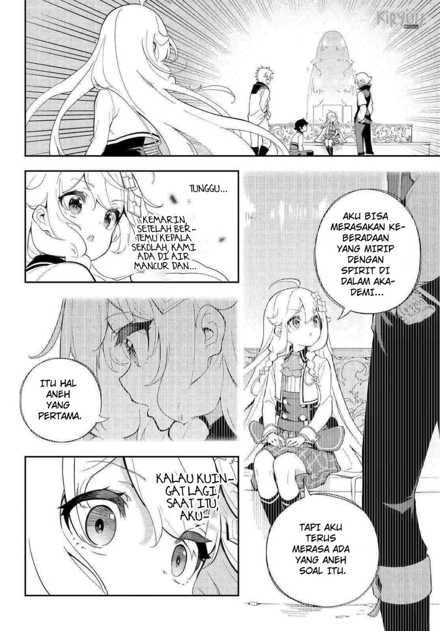 Chichi wa Eiyuu, Haha wa Seirei, Musume no Watashi wa Tenseisha Chapter 52 Bahasa Indonesia