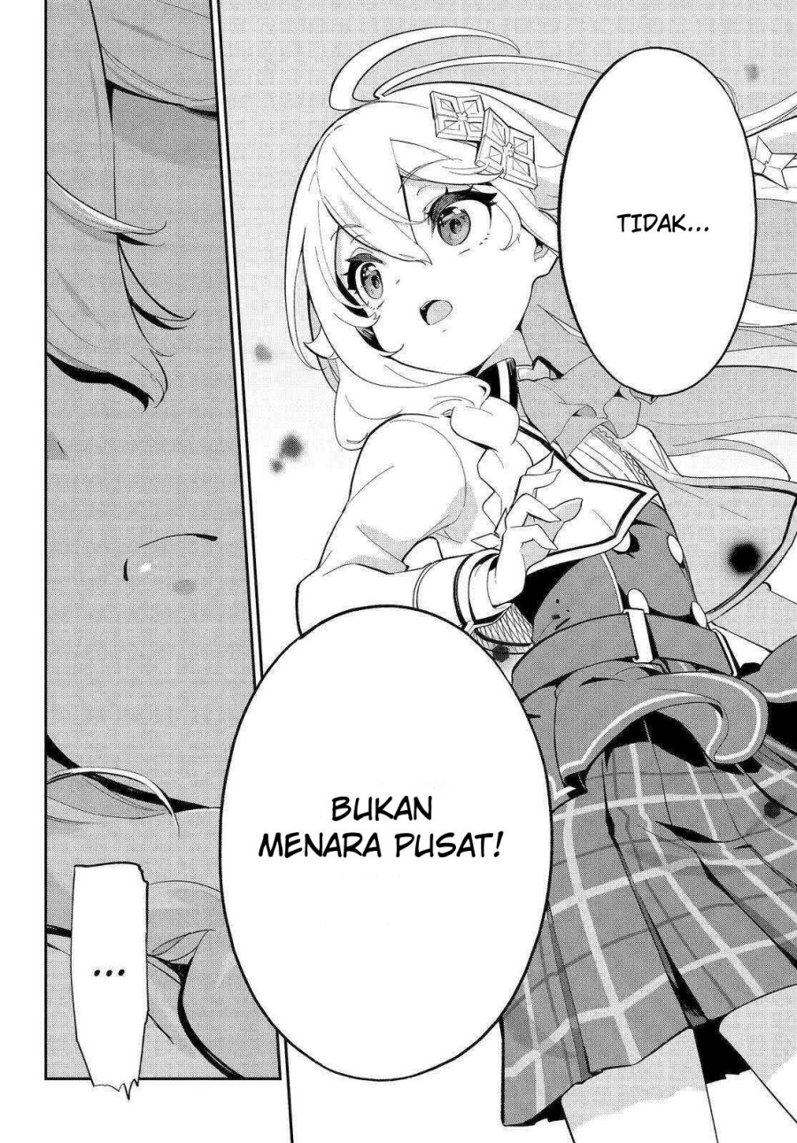 Chichi wa Eiyuu, Haha wa Seirei, Musume no Watashi wa Tenseisha Chapter 52 Bahasa Indonesia
