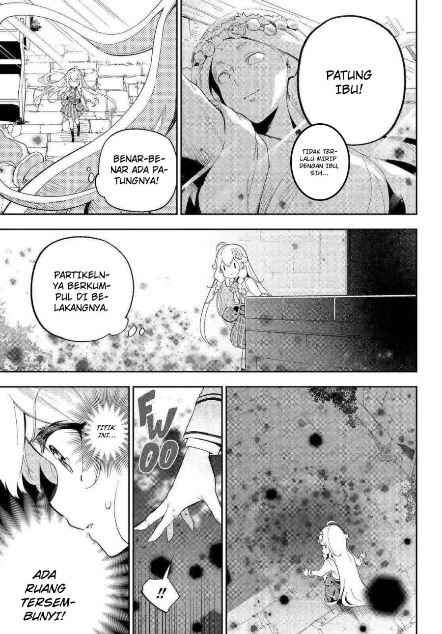 Chichi wa Eiyuu, Haha wa Seirei, Musume no Watashi wa Tenseisha Chapter 52 Bahasa Indonesia