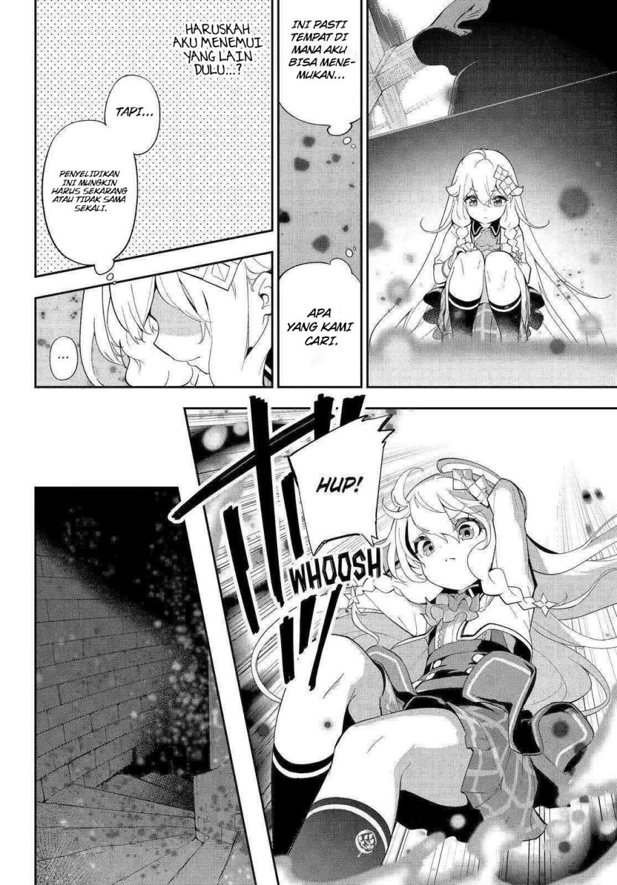 Chichi wa Eiyuu, Haha wa Seirei, Musume no Watashi wa Tenseisha Chapter 52 Bahasa Indonesia