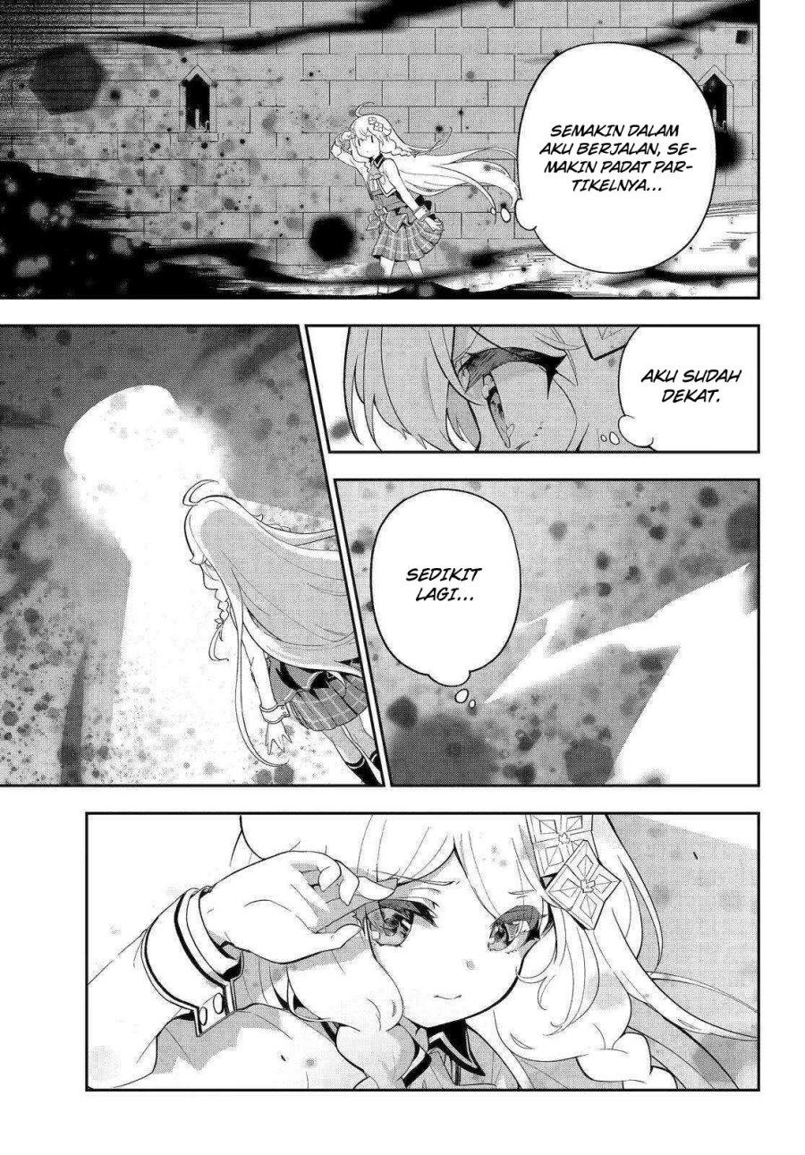 Chichi wa Eiyuu, Haha wa Seirei, Musume no Watashi wa Tenseisha Chapter 52 Bahasa Indonesia