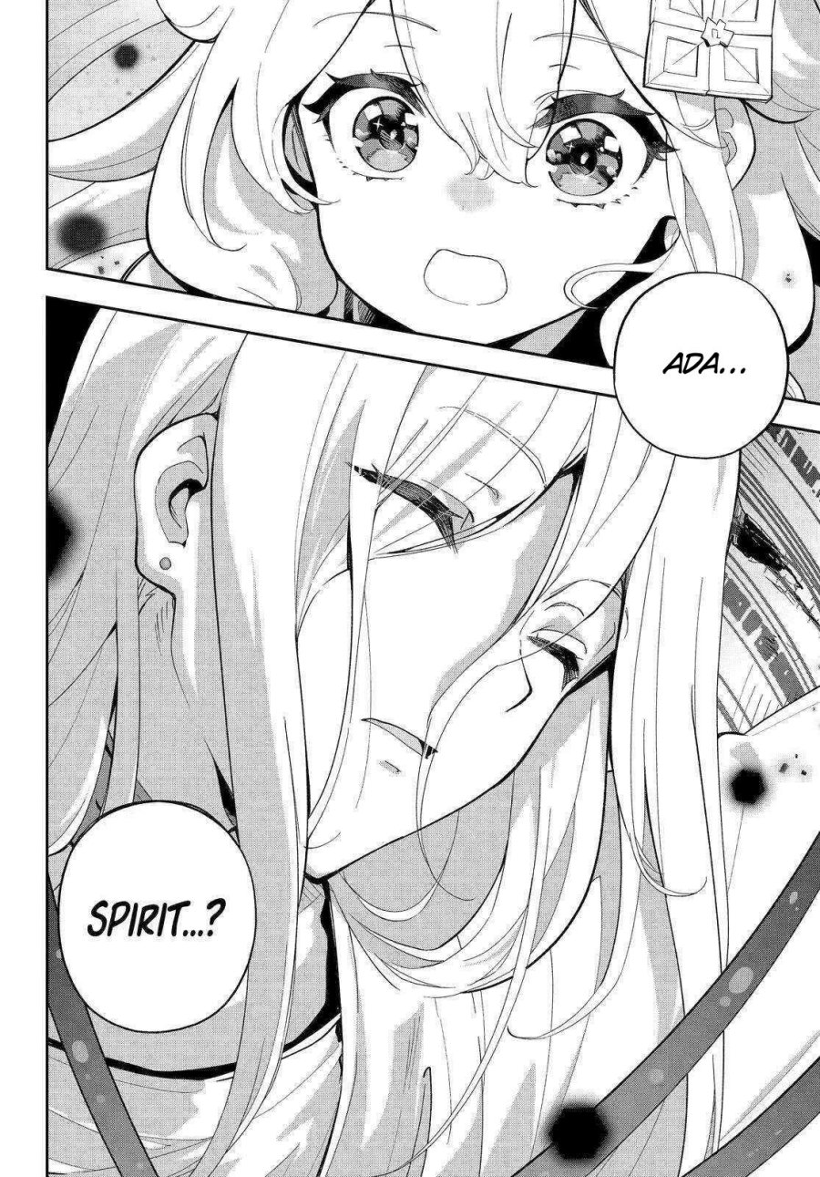 Chichi wa Eiyuu, Haha wa Seirei, Musume no Watashi wa Tenseisha Chapter 52 Bahasa Indonesia