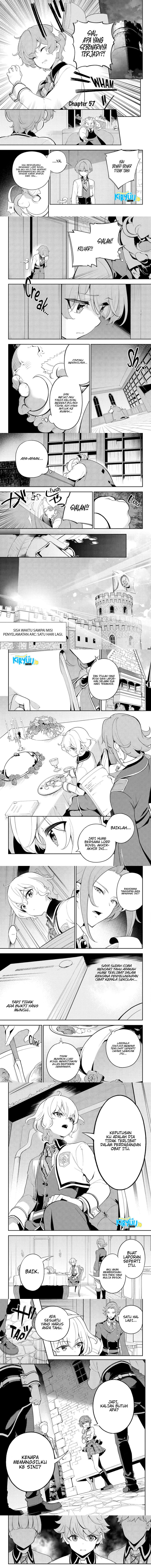 Chichi wa Eiyuu, Haha wa Seirei, Musume no Watashi wa Tenseisha Chapter 57 Bahasa Indonesia