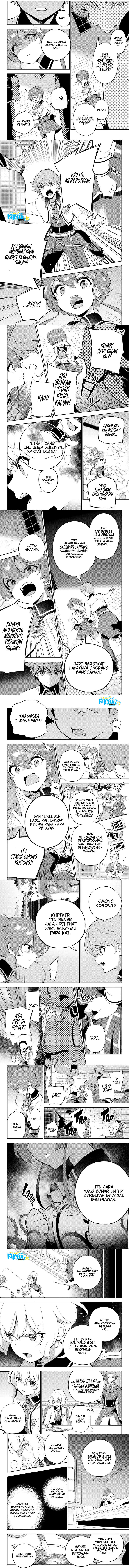 Chichi wa Eiyuu, Haha wa Seirei, Musume no Watashi wa Tenseisha Chapter 57 Bahasa Indonesia