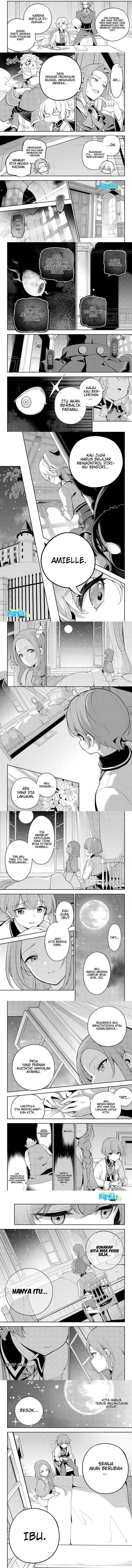 Chichi wa Eiyuu, Haha wa Seirei, Musume no Watashi wa Tenseisha Chapter 57 Bahasa Indonesia