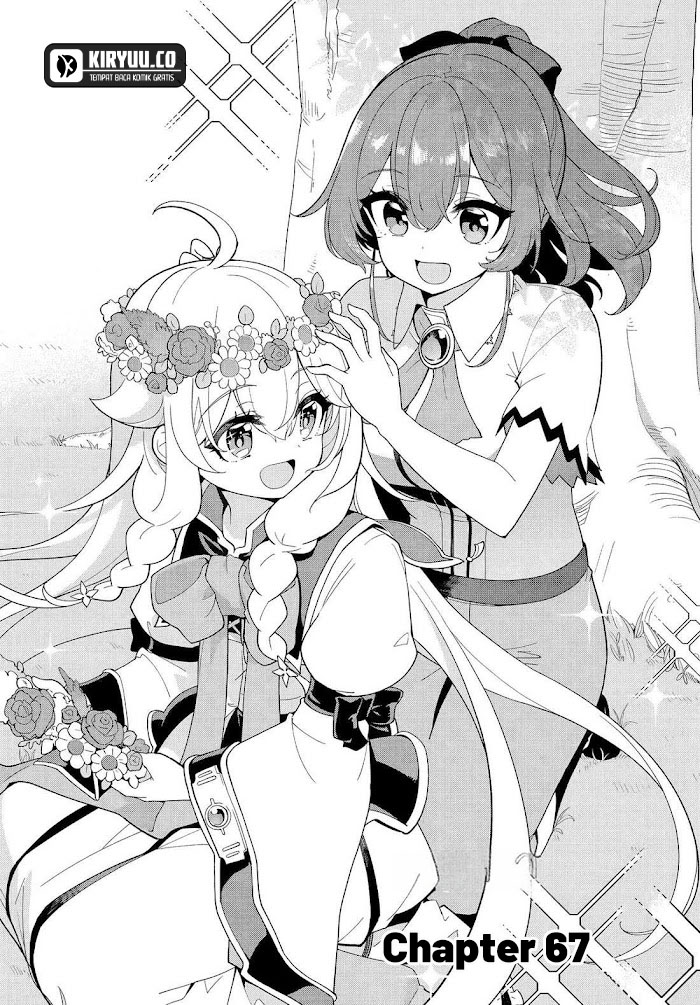 Chichi wa Eiyuu, Haha wa Seirei, Musume no Watashi wa Tenseisha (Dad Is A Hero, Mom Is A Spirit, I’m A Reincarnator) chapter 67