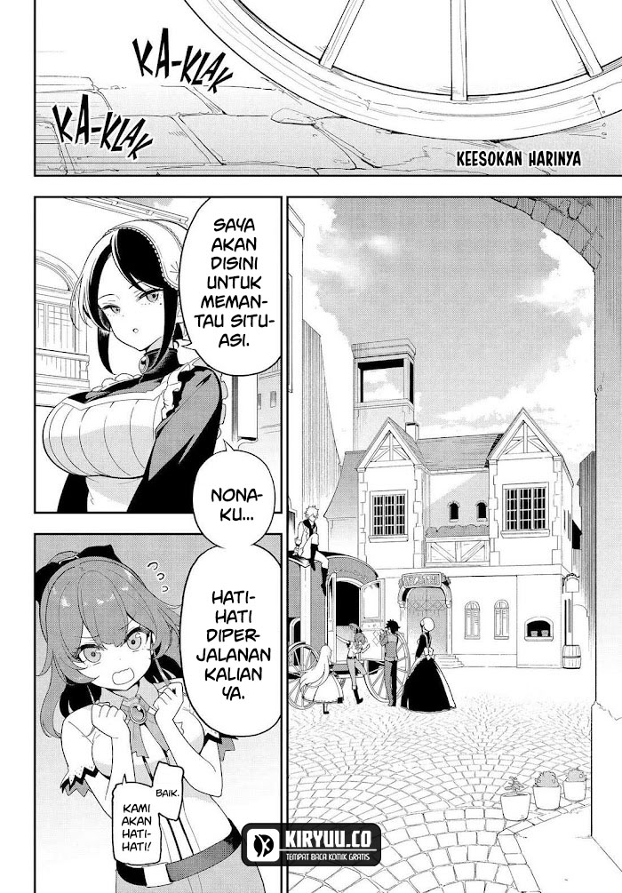 Chichi wa Eiyuu, Haha wa Seirei, Musume no Watashi wa Tenseisha (Dad Is A Hero, Mom Is A Spirit, I’m A Reincarnator) chapter 67