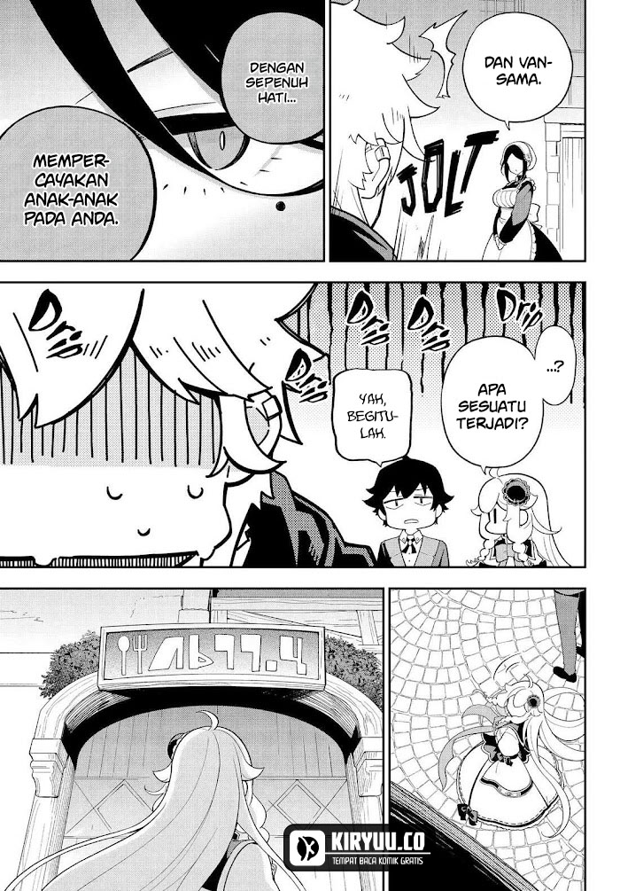 Chichi wa Eiyuu, Haha wa Seirei, Musume no Watashi wa Tenseisha (Dad Is A Hero, Mom Is A Spirit, I’m A Reincarnator) chapter 67