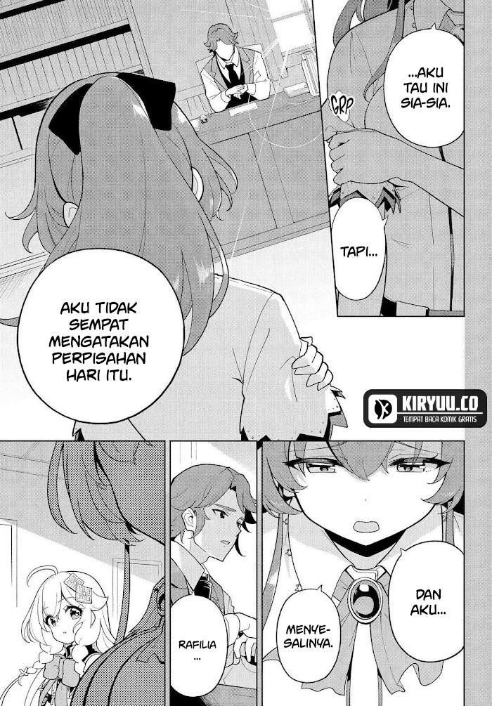 Chichi wa Eiyuu, Haha wa Seirei, Musume no Watashi wa Tenseisha (Dad Is A Hero, Mom Is A Spirit, I’m A Reincarnator) chapter 67