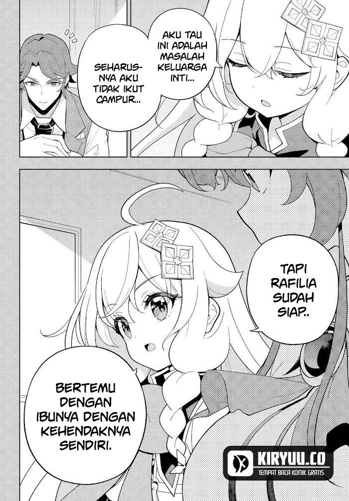 Chichi wa Eiyuu, Haha wa Seirei, Musume no Watashi wa Tenseisha (Dad Is A Hero, Mom Is A Spirit, I’m A Reincarnator) chapter 67