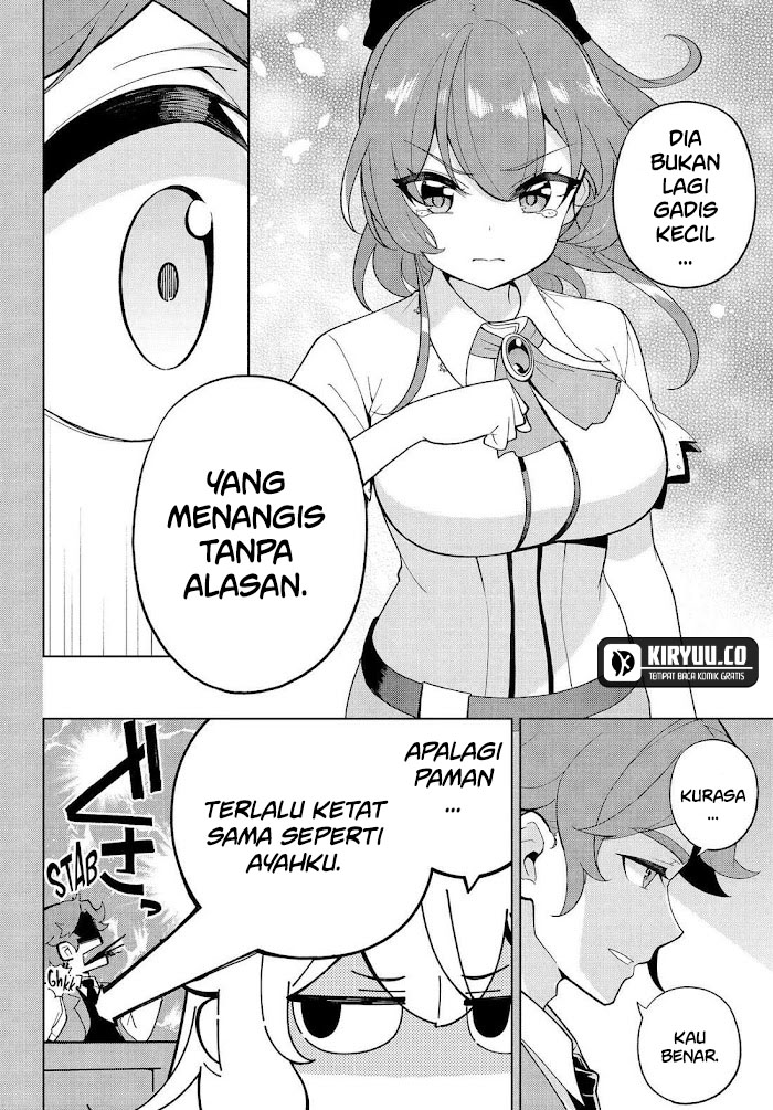 Chichi wa Eiyuu, Haha wa Seirei, Musume no Watashi wa Tenseisha (Dad Is A Hero, Mom Is A Spirit, I’m A Reincarnator) chapter 67