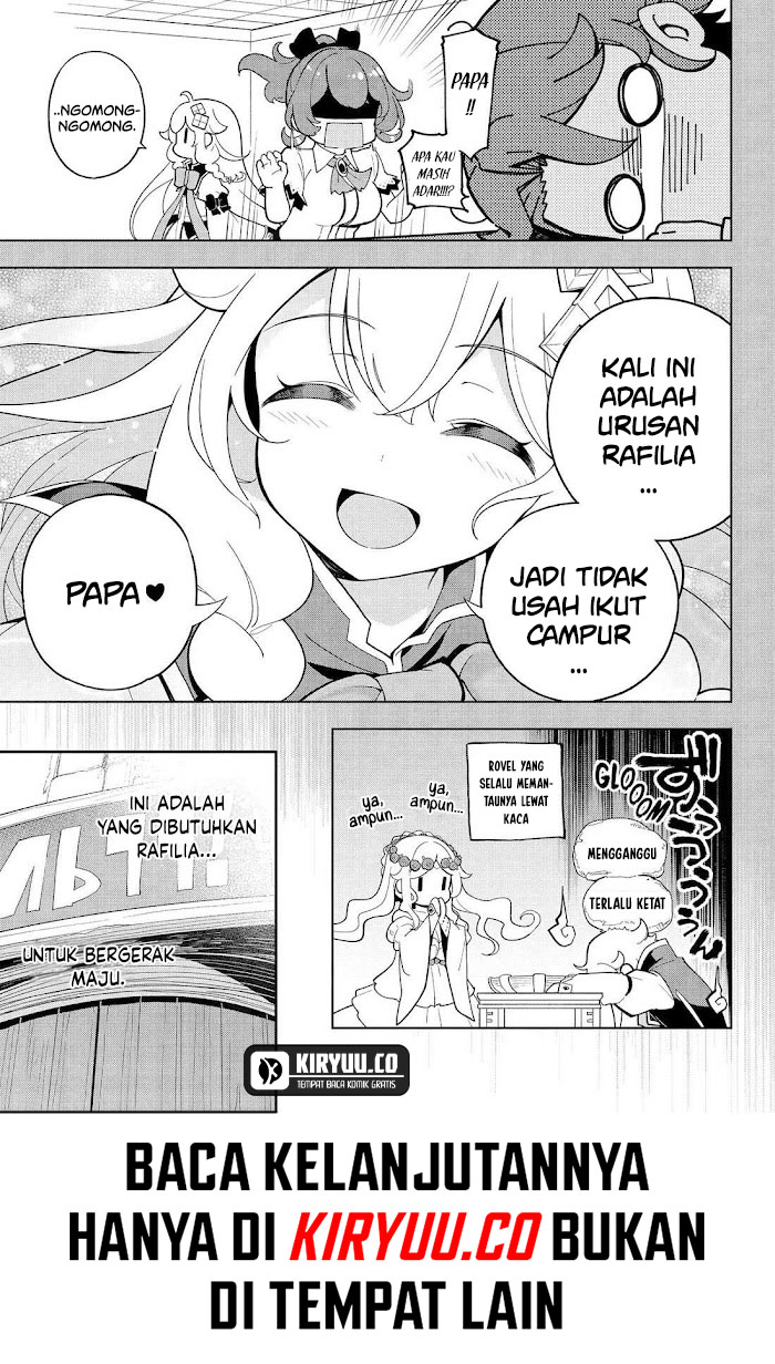 Chichi wa Eiyuu, Haha wa Seirei, Musume no Watashi wa Tenseisha (Dad Is A Hero, Mom Is A Spirit, I’m A Reincarnator) chapter 67