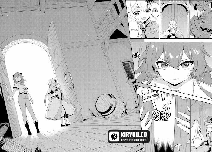 Chichi wa Eiyuu, Haha wa Seirei, Musume no Watashi wa Tenseisha (Dad Is A Hero, Mom Is A Spirit, I’m A Reincarnator) chapter 67