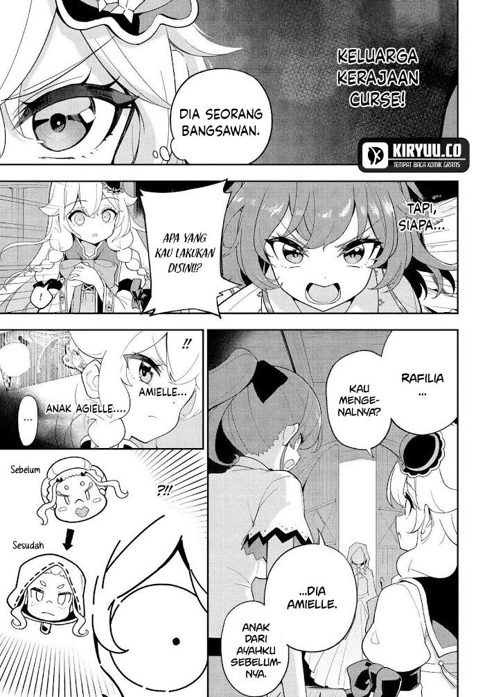 Chichi wa Eiyuu, Haha wa Seirei, Musume no Watashi wa Tenseisha (Dad Is A Hero, Mom Is A Spirit, I’m A Reincarnator) chapter 67