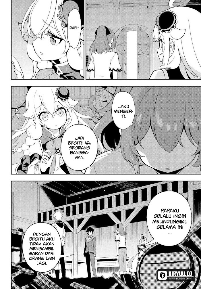 Chichi wa Eiyuu, Haha wa Seirei, Musume no Watashi wa Tenseisha (Dad Is A Hero, Mom Is A Spirit, I’m A Reincarnator) chapter 67