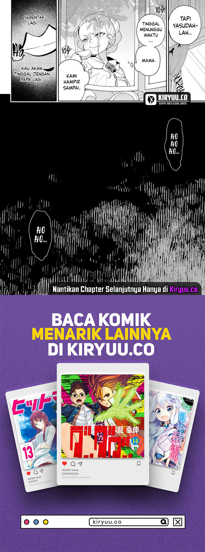 Chichi wa Eiyuu, Haha wa Seirei, Musume no Watashi wa Tenseisha (Dad Is A Hero, Mom Is A Spirit, I’m A Reincarnator) chapter 67