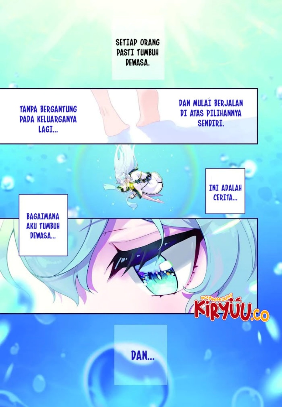 Chichi wa Eiyuu, Haha wa Seirei, Musume no Watashi wa Tenseisha Chapter 70 Bahasa Indonesia